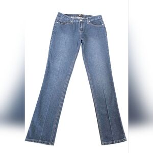 Stylish Blue Flare Women's Jeans